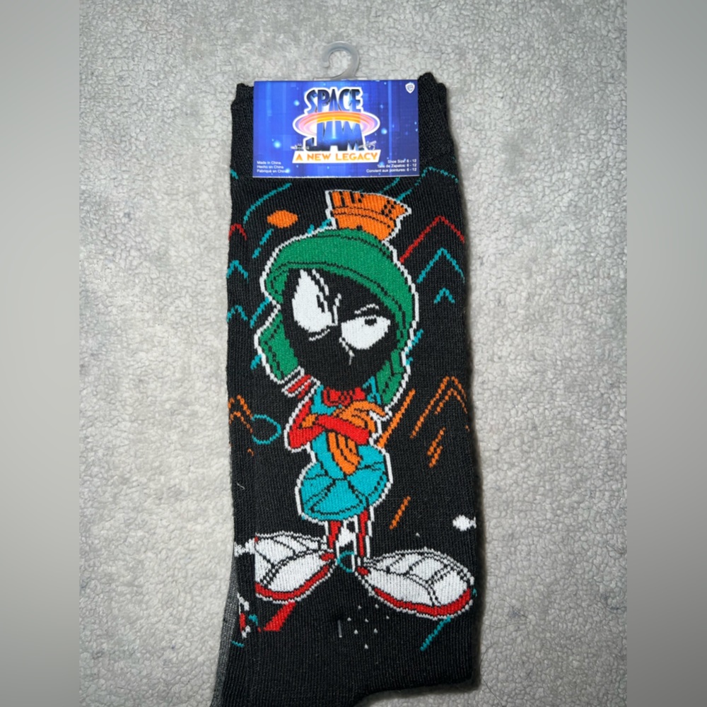 Space Jam Socks